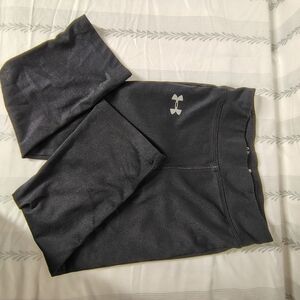 Under Armour Kids 3T Black Performance Flare Leggings